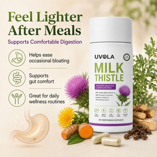 Uvola milk thistle - uvola,