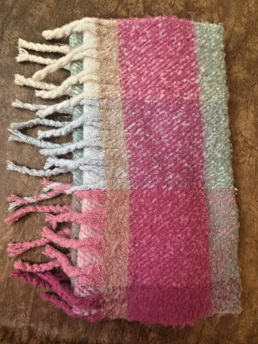 Hollister pink blue tan - hollister, plaid