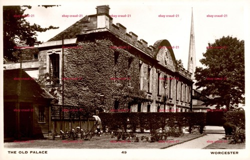 The old palace - palace, worcester