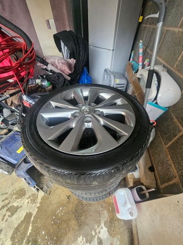 Toyota auris alloy wheel - toyota,