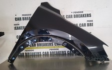 2022 MG HS DRIVER SIDE O/S WING IN BLACK PBC 5PBC 10367123 #FLD