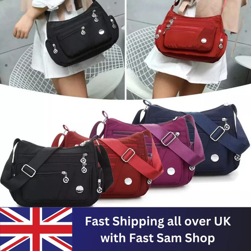 Ladies messenger cross - cross, body