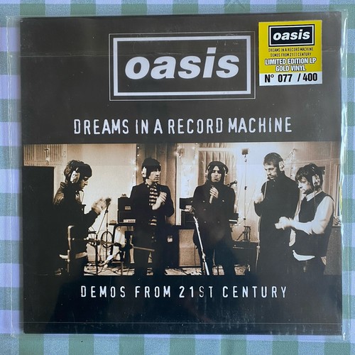 Oasis dreams from a record - dreams,