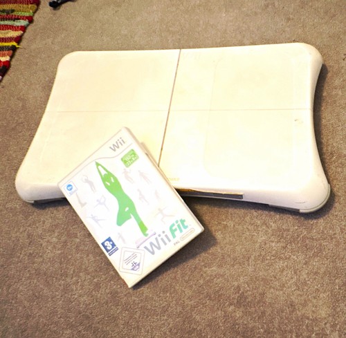 Nintendo wii fit - wii, balance