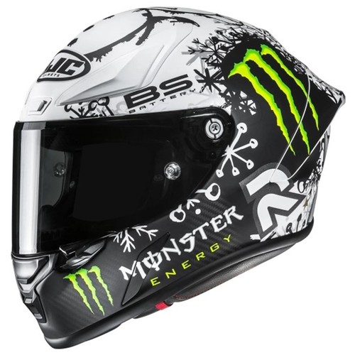 Hjc rpha carbon snow - 1,