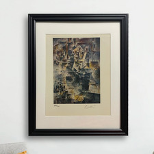 Pablo Picasso Hand-Signed