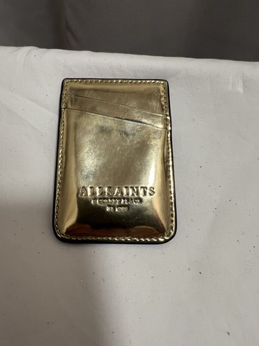 Allsaints gold metallic - allsaints,