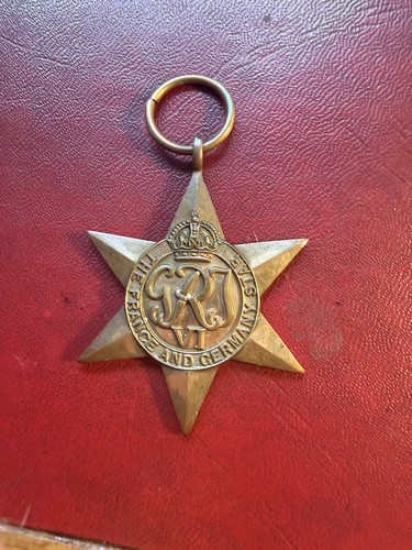 Ww2 campaign medal france - campaign, and
