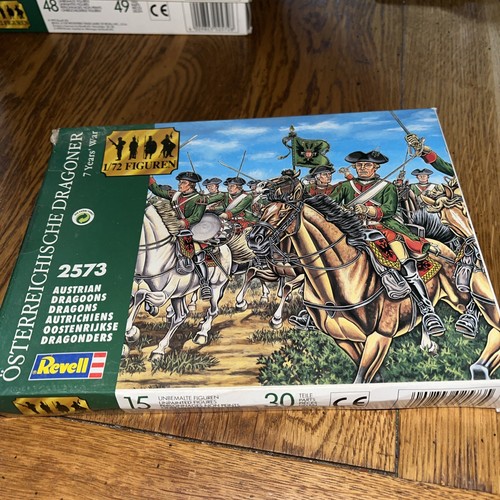 Revell mini 72 - 1:72, austrian