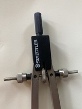 Staedtler Divider? Missing Wheel To Hold Pencil Lead. No Box Or Papers