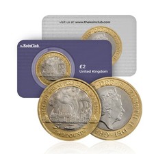 350th Anniversary Great Fire of London Circulated £2 Coin 2016 UK Royal Mint