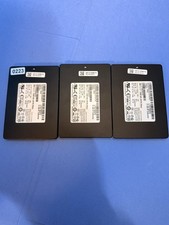 3 X Samsung 2.5" SSD 3 X