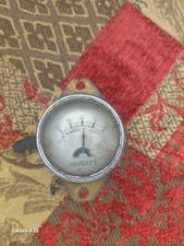 Vintage Car 2"  Ammeter
