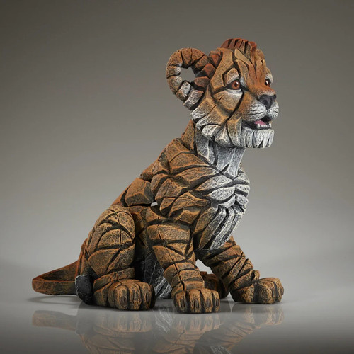 Realistic lion cub - lion,