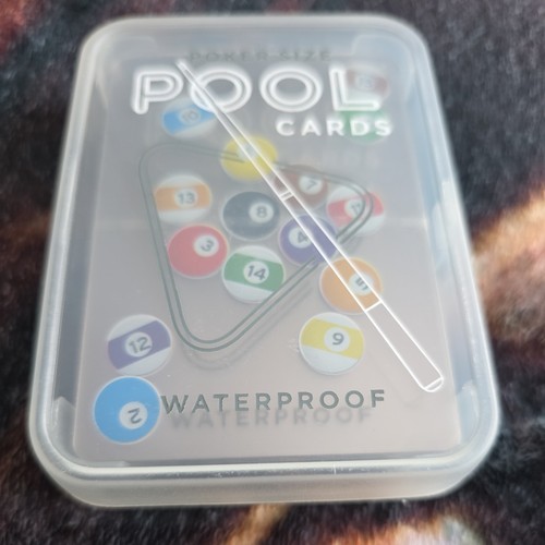 Waterproof playing cards - waterproof,