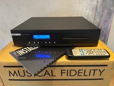 Musical Fidelity M2 SCD CD Player Working Exceptional Example Remote/BOXED