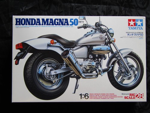 Tamiya big scale honda - tamiya, 1/6
