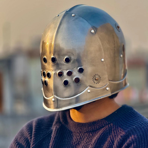 Medieval marauder helmet - medieval,