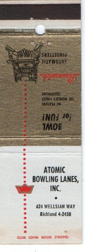 Atomic bowling - atomic,