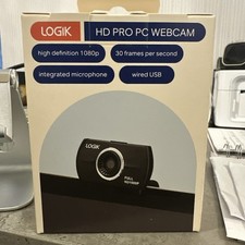 LOGIK LWCAMHD23 Full HD Pro PC