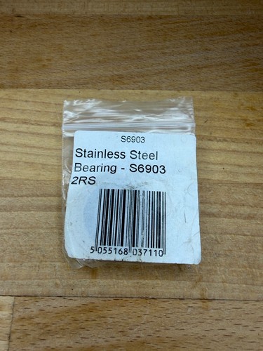 Hope hub bearing s6903 2rs - bearing,