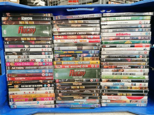 New sealed dvd - movies, shows