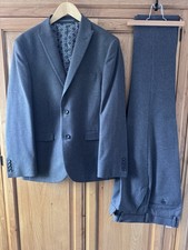 Men's Grey Suit 2-Piece From Next Size Med