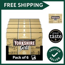 Gold, 6 Boxes of 160 Tea Bags