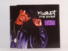 KURUPT IT'S OVER (I10) 4 Track CD Single including Picture Sleeve ARISTA