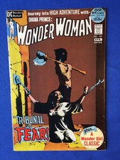 Wonder Woman #199 FN+ (6.5) DC ( Vol 1 1972) Classic Jeff Jones Bondage cover