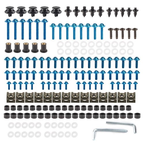 Fairing bolt kit - kit, screws