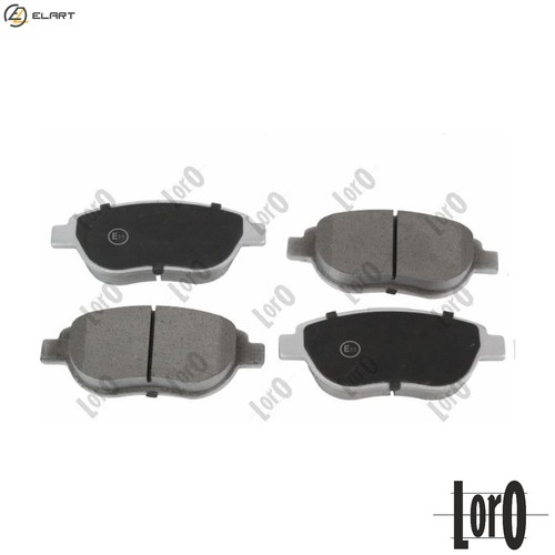 Brake pad set disc - disc,