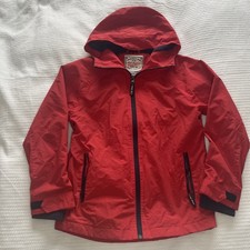 Red Boys Waterproof Jacket