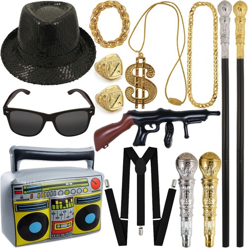 Gangster rapper fancy - gangster, dress