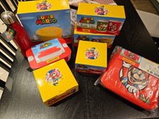 SUPER MARIO: 4x Mugs Thermal