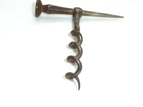 Antique steel left - left, peg