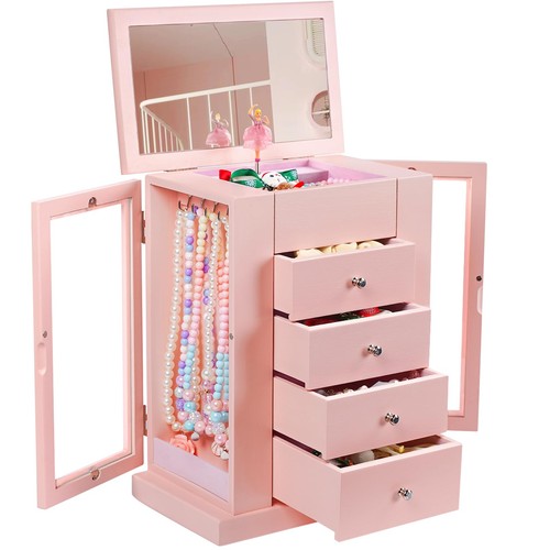 Musical girls jewellery box - girls,