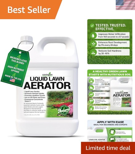 Covington liquid lawn aerator - liquid,