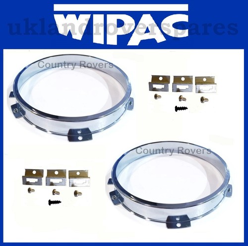 4 inch headlight chrome - &,