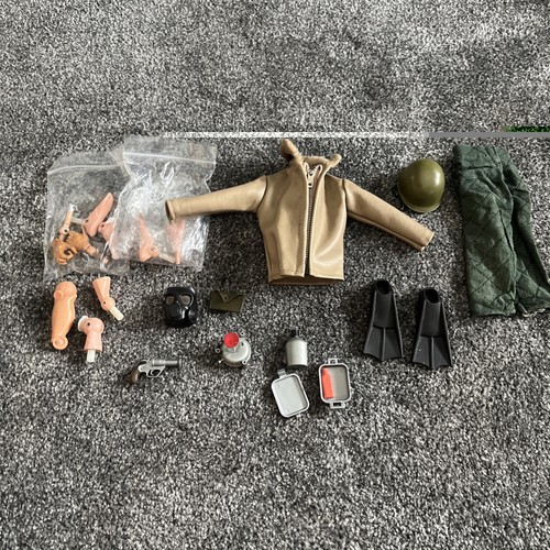 Vintage action man clothing - action, &