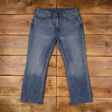 Levis 527 Jeans 36x30 Blue