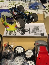 Ftx Roxxster Anderson MRX4 1/18 Rc Monster Truck And Parts