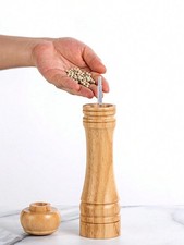 New Oak Wooden Manual Pepper