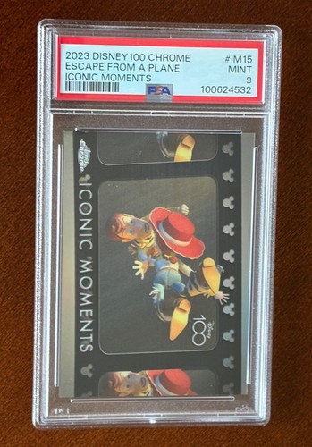 2023 disney 100 topps chrome - disney,
