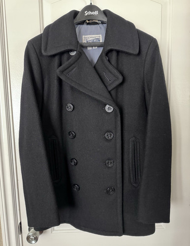 Schott men black slim - schott, men's