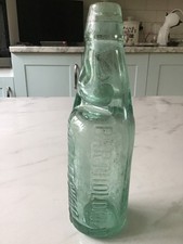 Old Glass Bottles With Marble