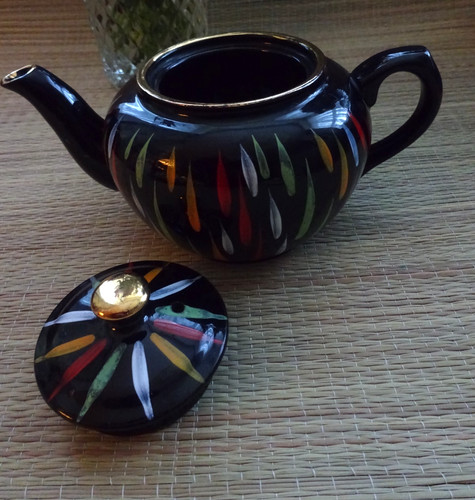 Art deco look vintage - look, sadler