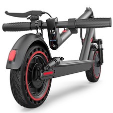 AOVOPRO 10INCH Foldable Electric Scooter TMAX Dual Suspension Dual Brake 22miles