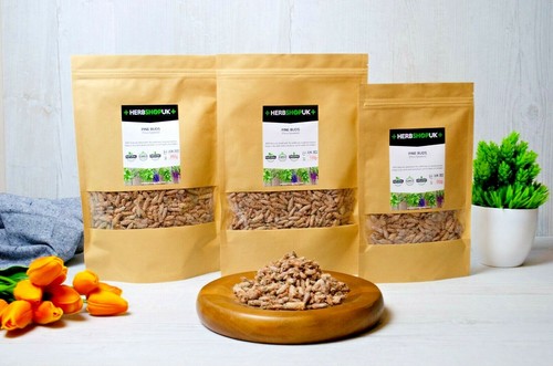 Pine buds herb dried pinus - pine,