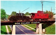 Steeple Cab Locomotive Train